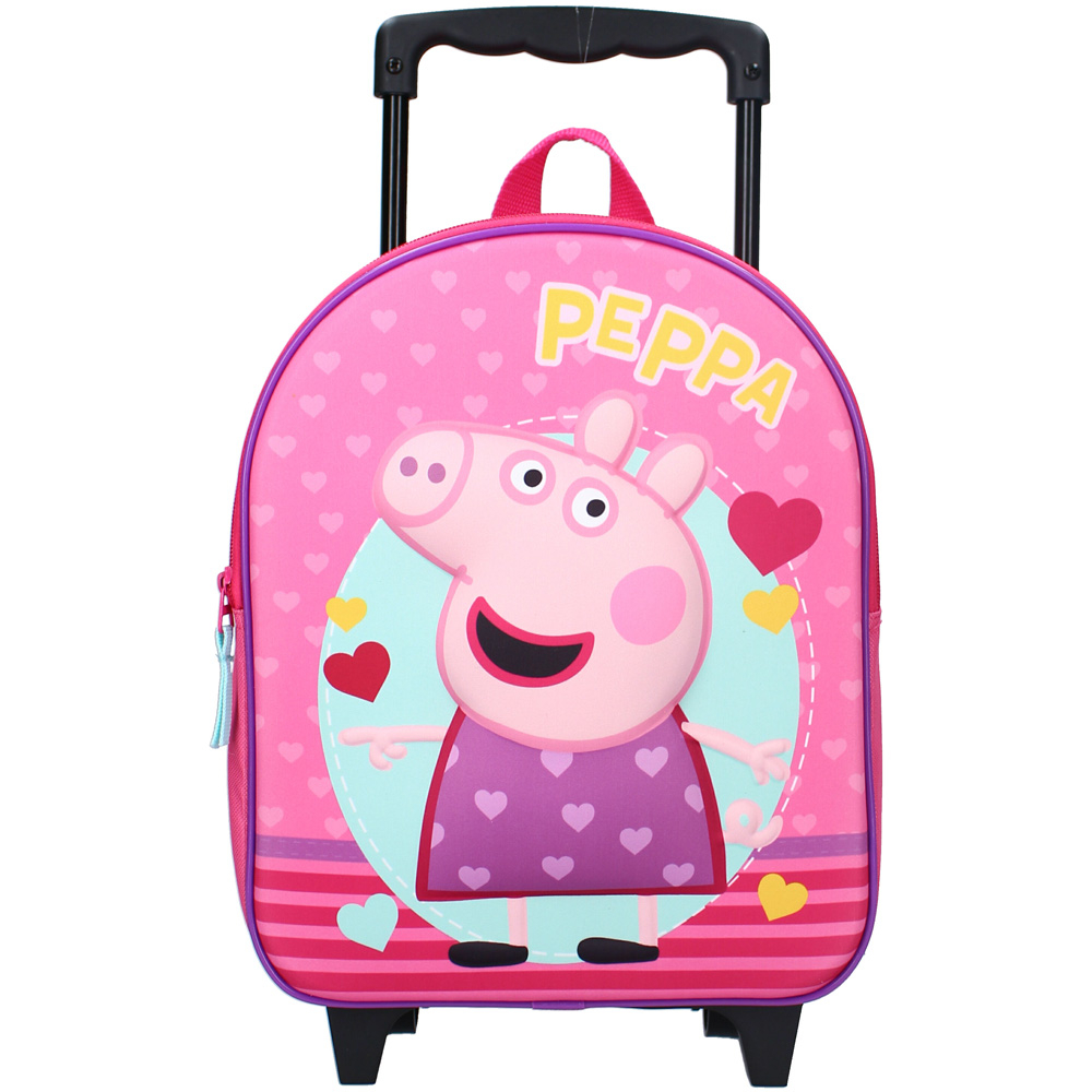 Vadobag-Troler 3D Peppa Pig Strong Together, 31x25x12 cm [1]