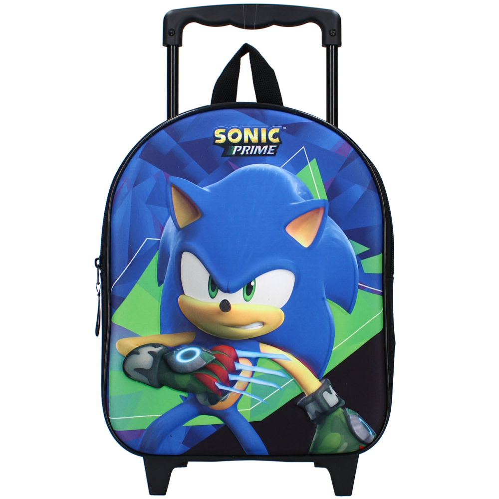 Troler 3D Sonic Prime Time, Vadobag, 32x26x11 cm [1]