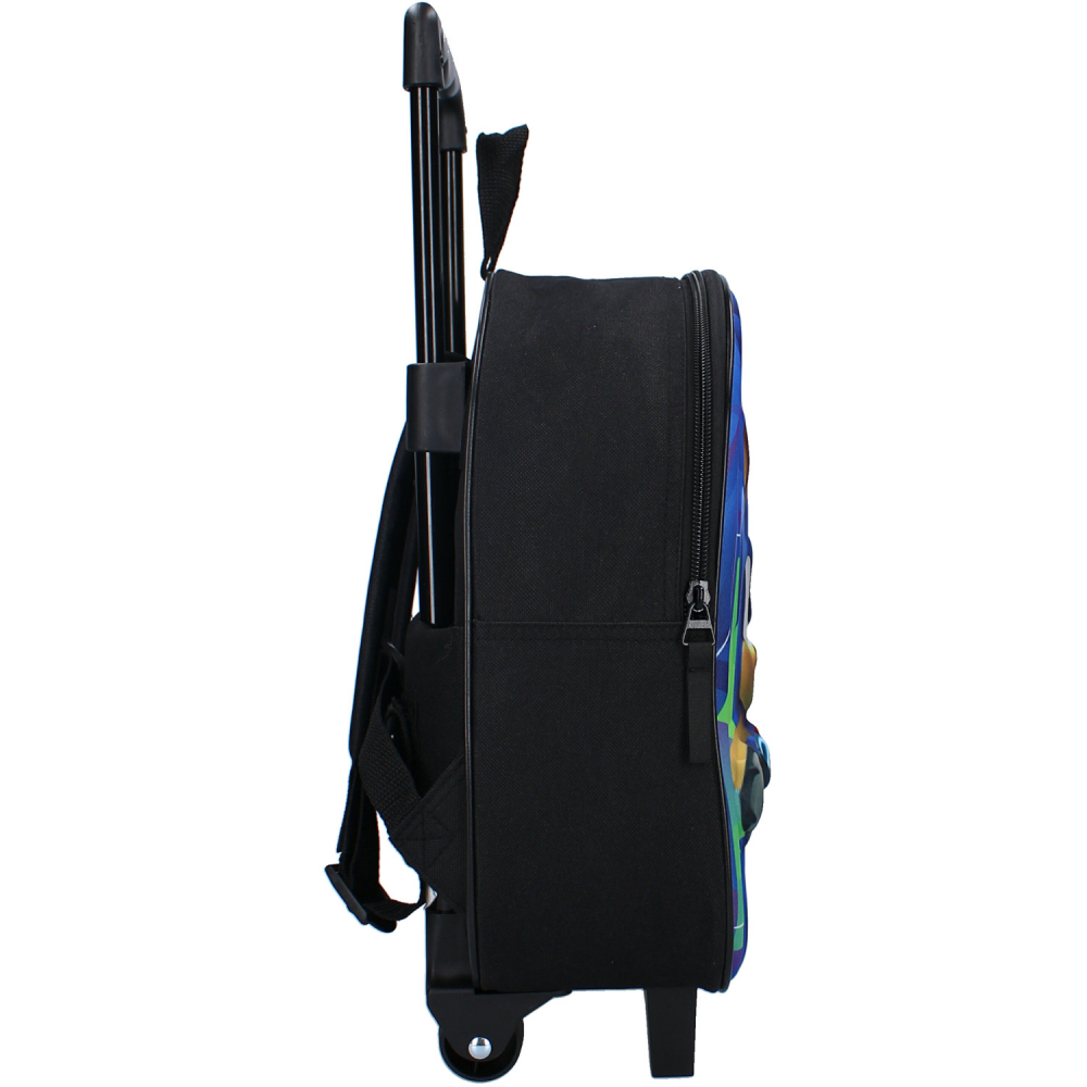 Troler 3D Sonic Prime Time, Vadobag, 32x26x11 cm [3]