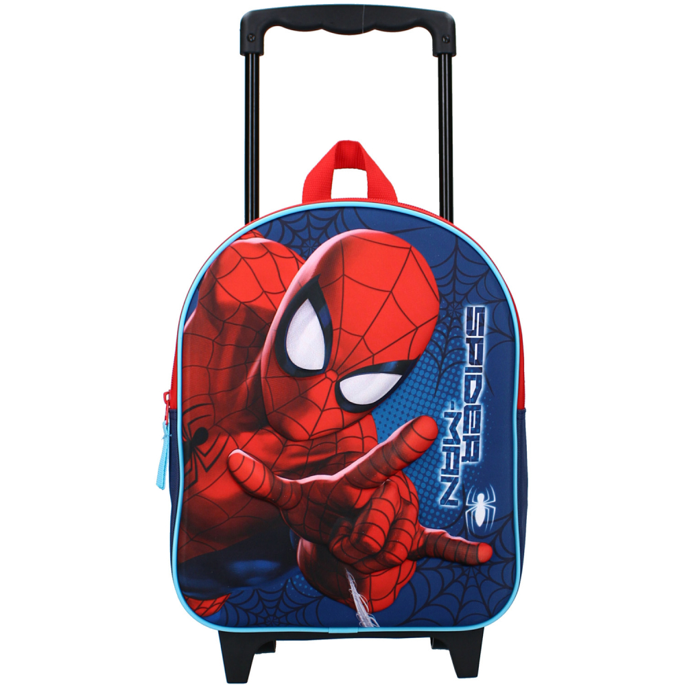 Troler 3D Spiderman Friends Around Town, Vadobag, 32x26x11 cm [1]