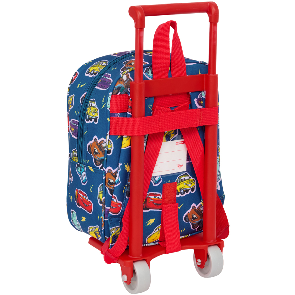 Safta-Troler Cars cu rucsac detasabil, 22x27x10 cm [3]