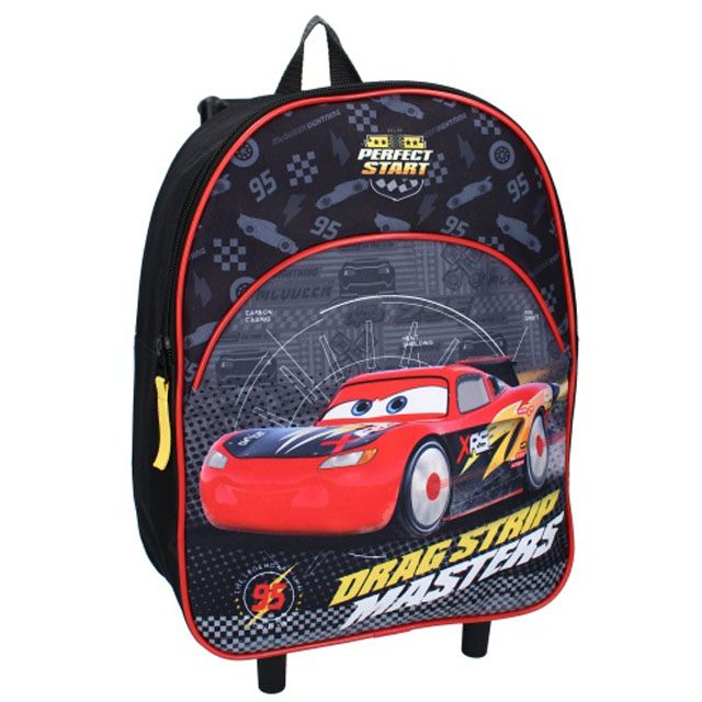 Troler Cars Perfect Star Black, Vadobag, 33x25x10 cm [1]