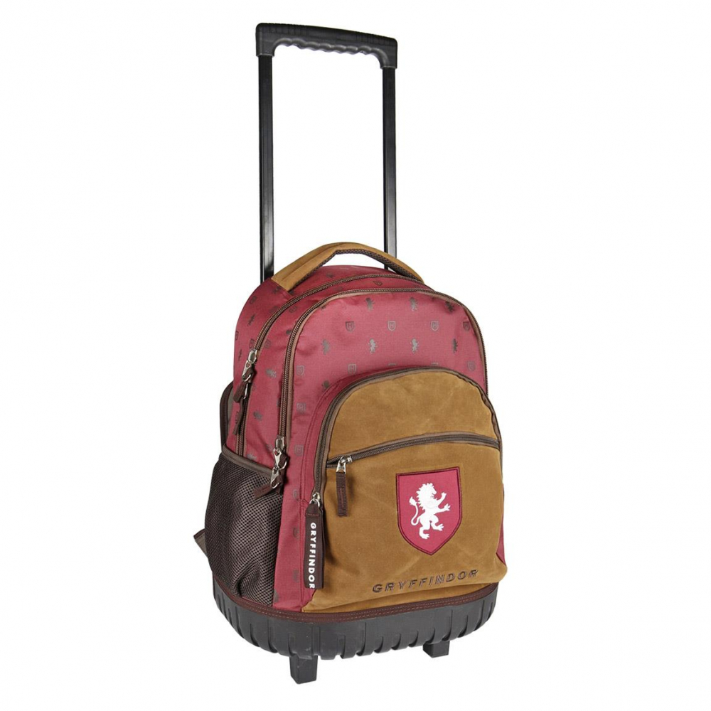 Troler Cerda Harry Potter cu 2 compartimente si buzunare, 33 x 49 x 18 cm [1]