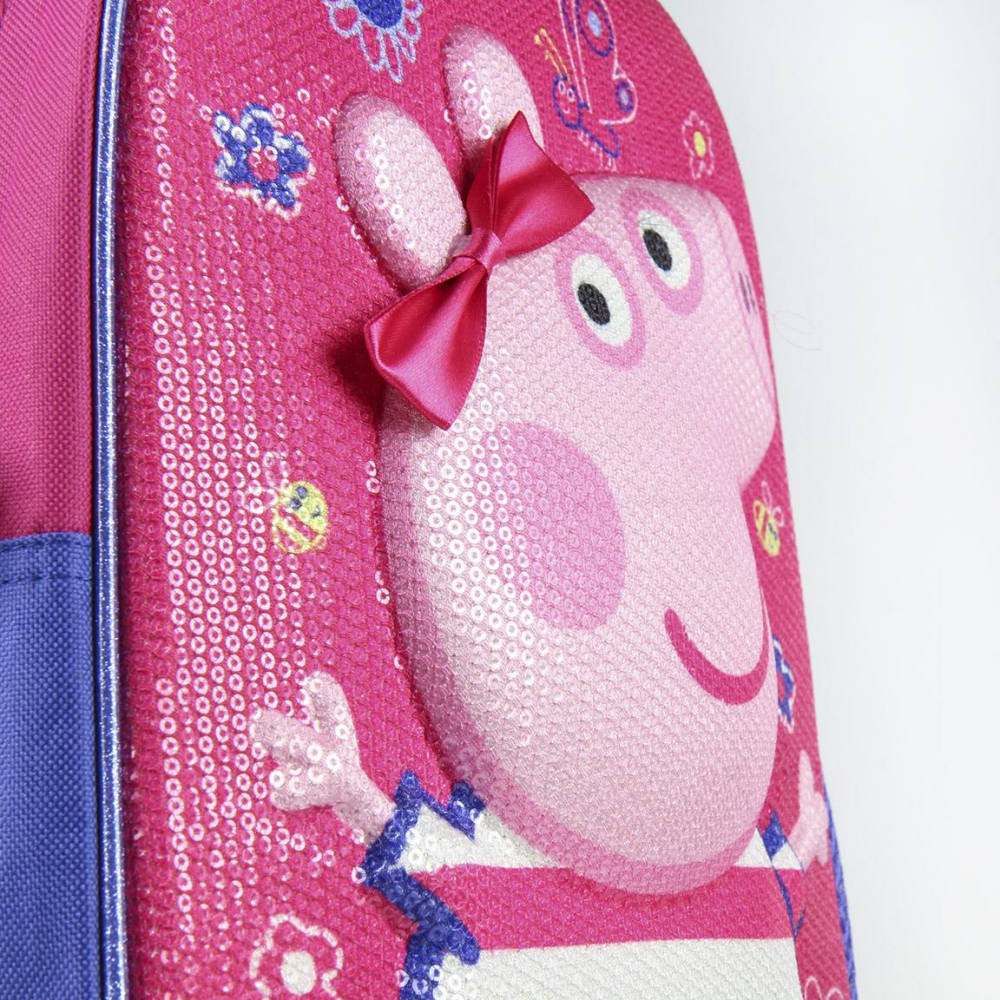 Troler Cerda Peppa Pig 3D, 25 x 31 x 10 cm [4]