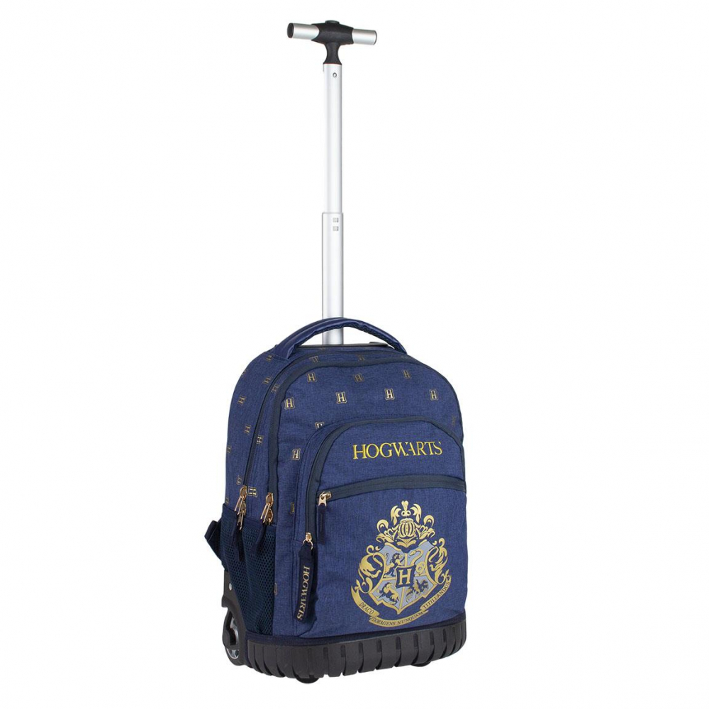 Cerda-Troler Harry Potter Hogwarts cu 2 compartimente si buzunare, 33x49x18 cm [1]