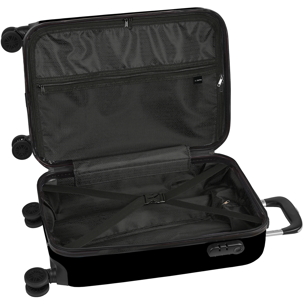 Troler Harry Potter Hogwarts cu carcasa rigida, 34x55x20 cm [4]