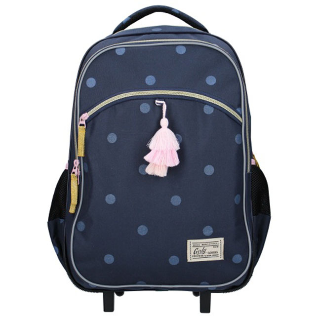 Troler Milky Kiss PL Girly Goods Navy, Vadobag, 57x42x21 cm [1]
