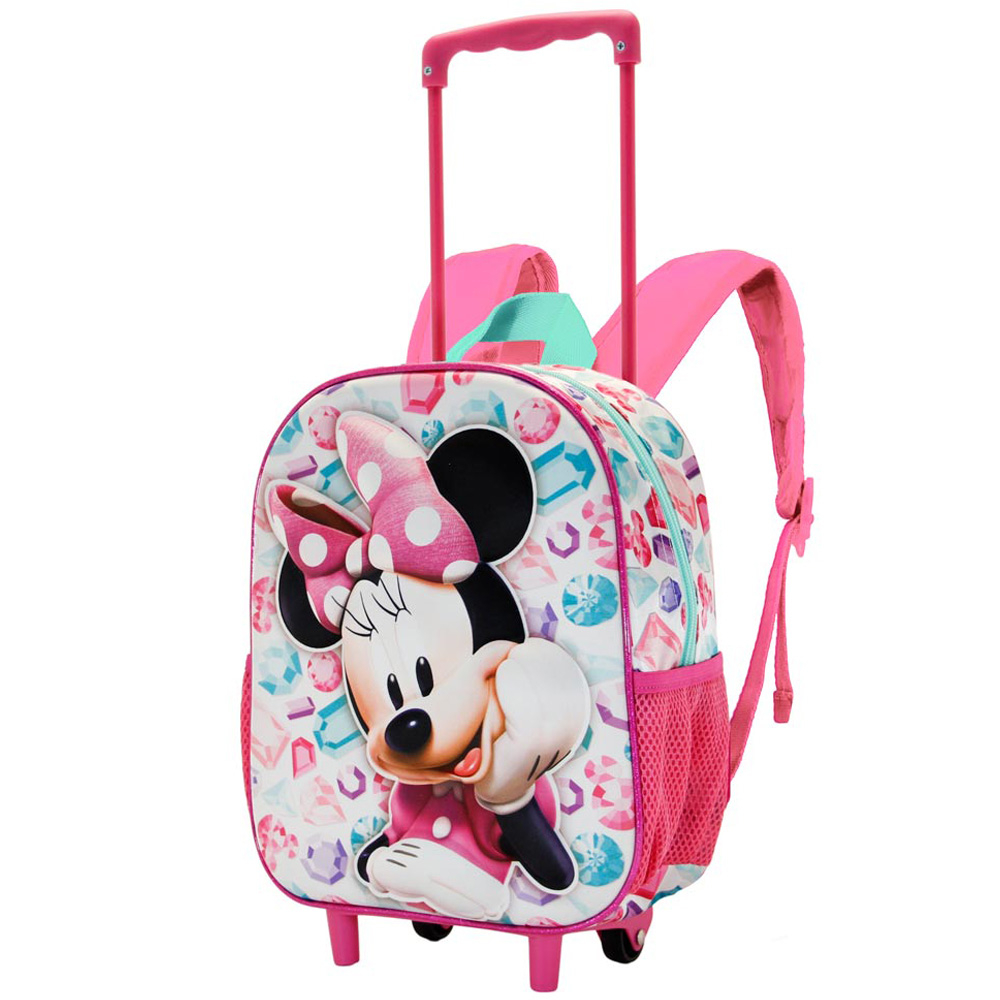 Troler Minnie Mouse 3D Diamonds, 26x34x13 cm [1]