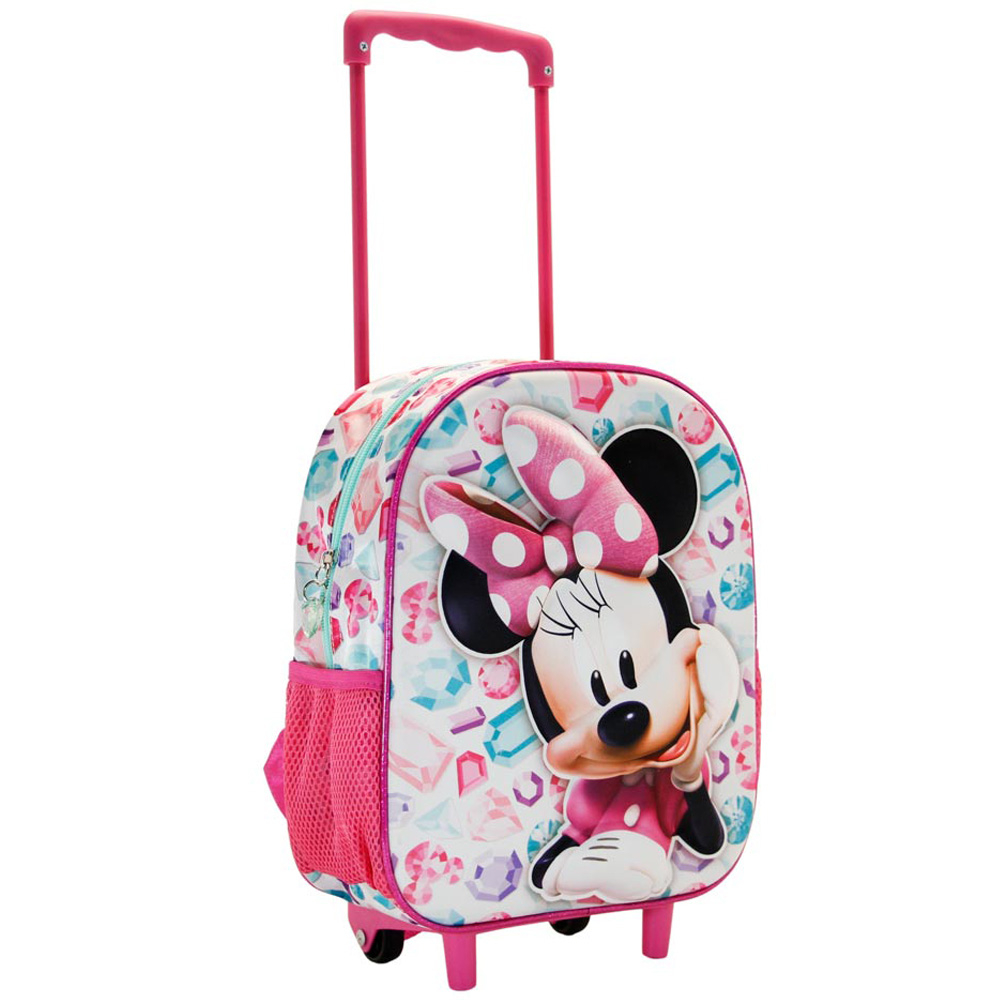 Troler Minnie Mouse 3D Diamonds, 26x34x13 cm [2]