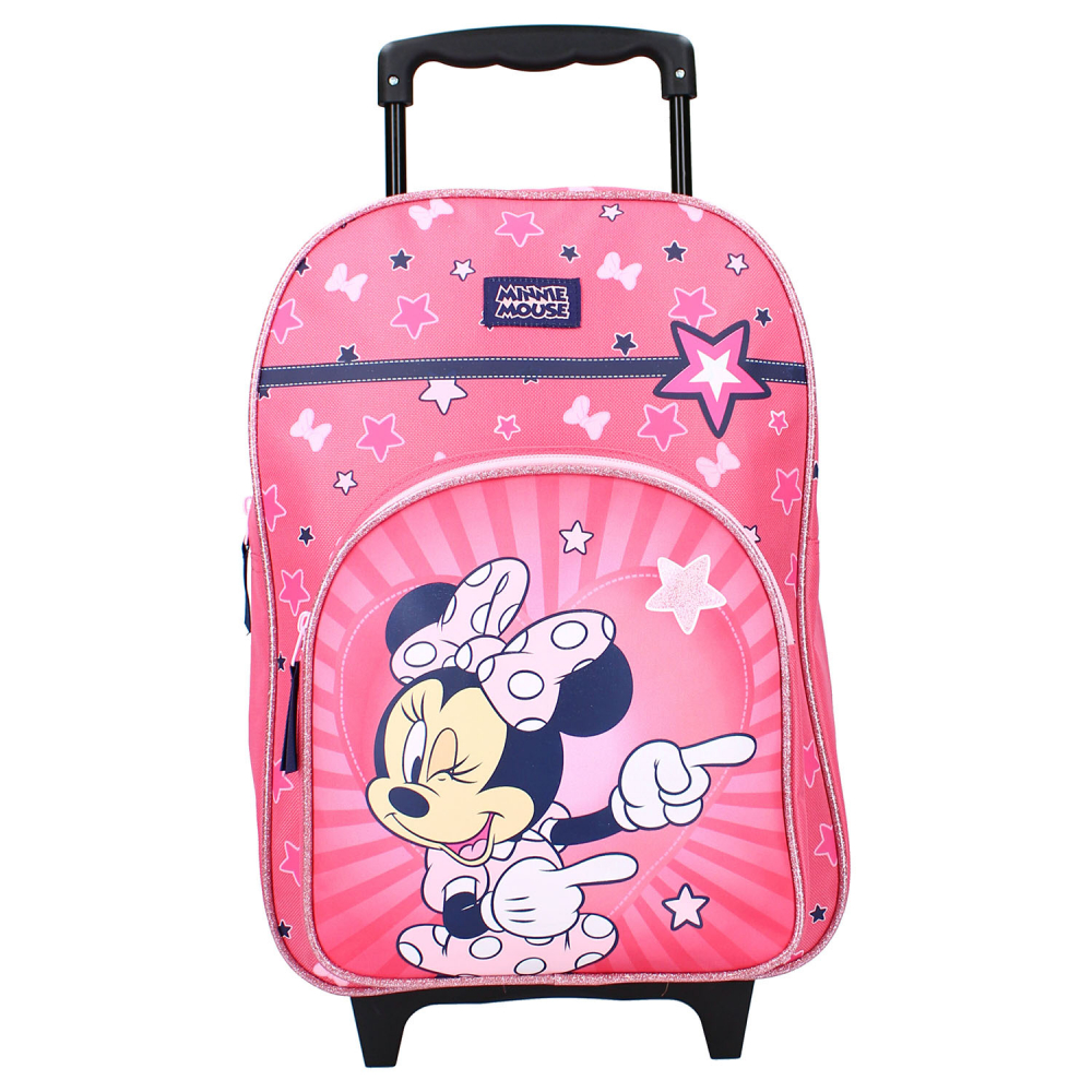 Troler Minnie Mouse Choose to shine Pink, Vadobag, 38x28x16 cm [3]