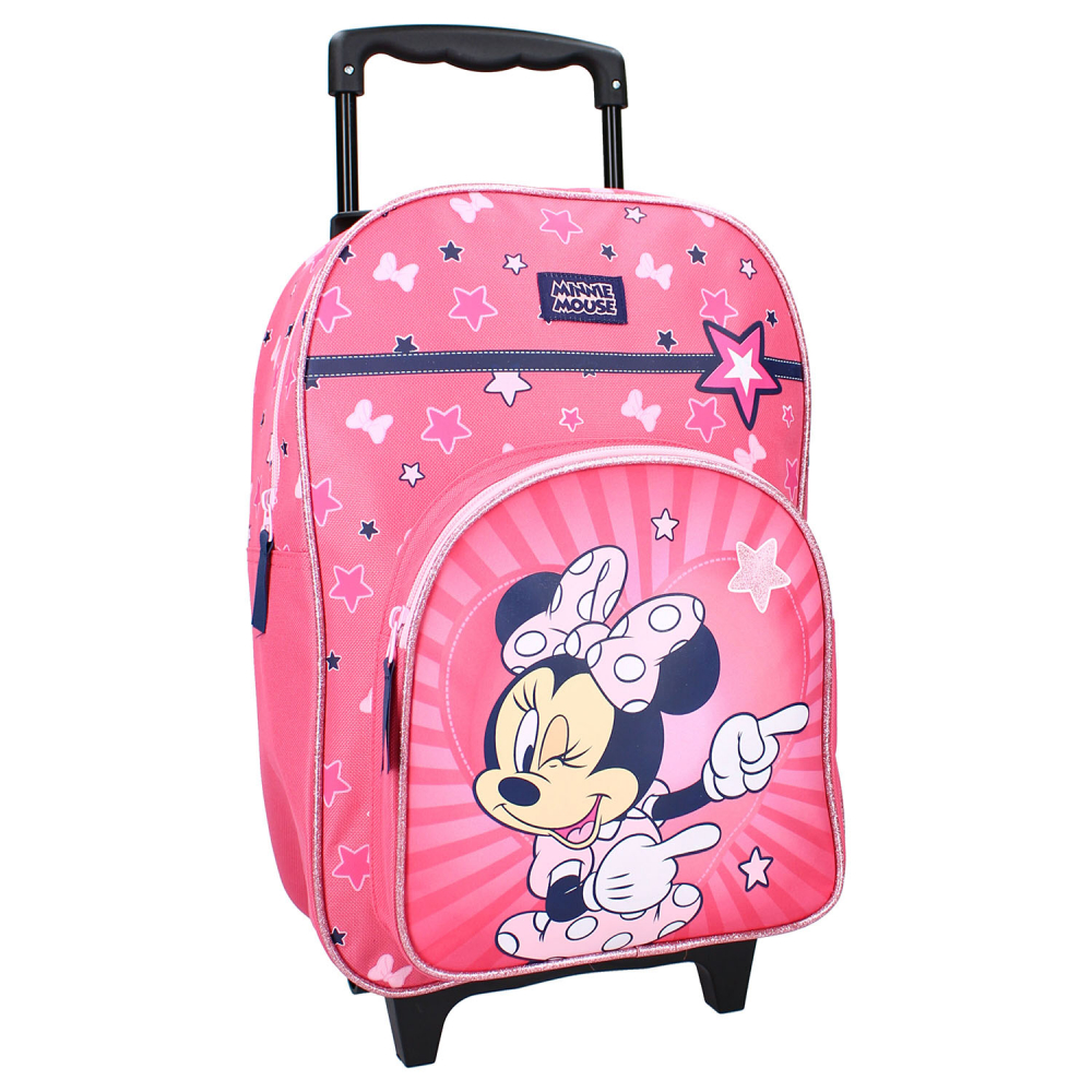 Troler Minnie Mouse Choose to shine Pink, Vadobag, 38x28x16 cm [1]