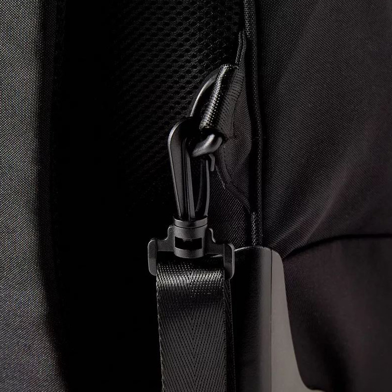 Troler Monocromo Urban, Negru/Albastru, 55x35x25 cm [8]
