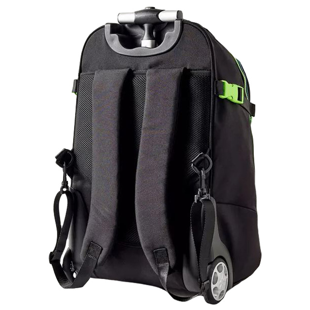 Troler Monocromo Urban, Negru/Albastru, 55x35x25 cm [2]