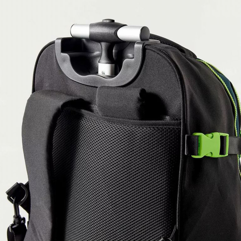 Troler Monocromo Urban, Negru/Albastru, 55x35x25 cm [6]
