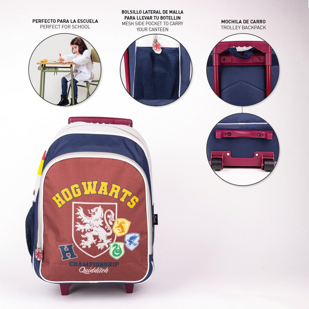 Troler pliabil Harry Potter Hogwarts, 31x41x14 cm [8]