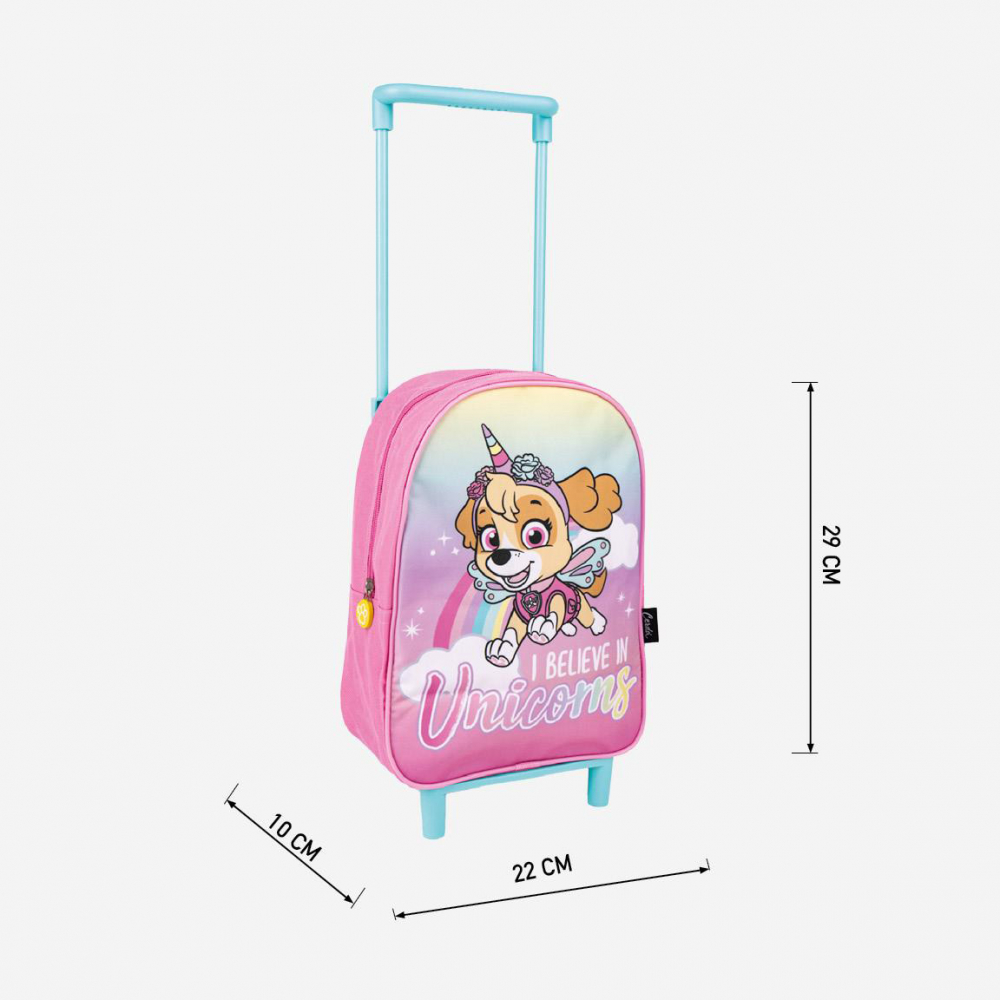 Troler pliabil Skye Paw Patrol, 22x29x10 cm [7]