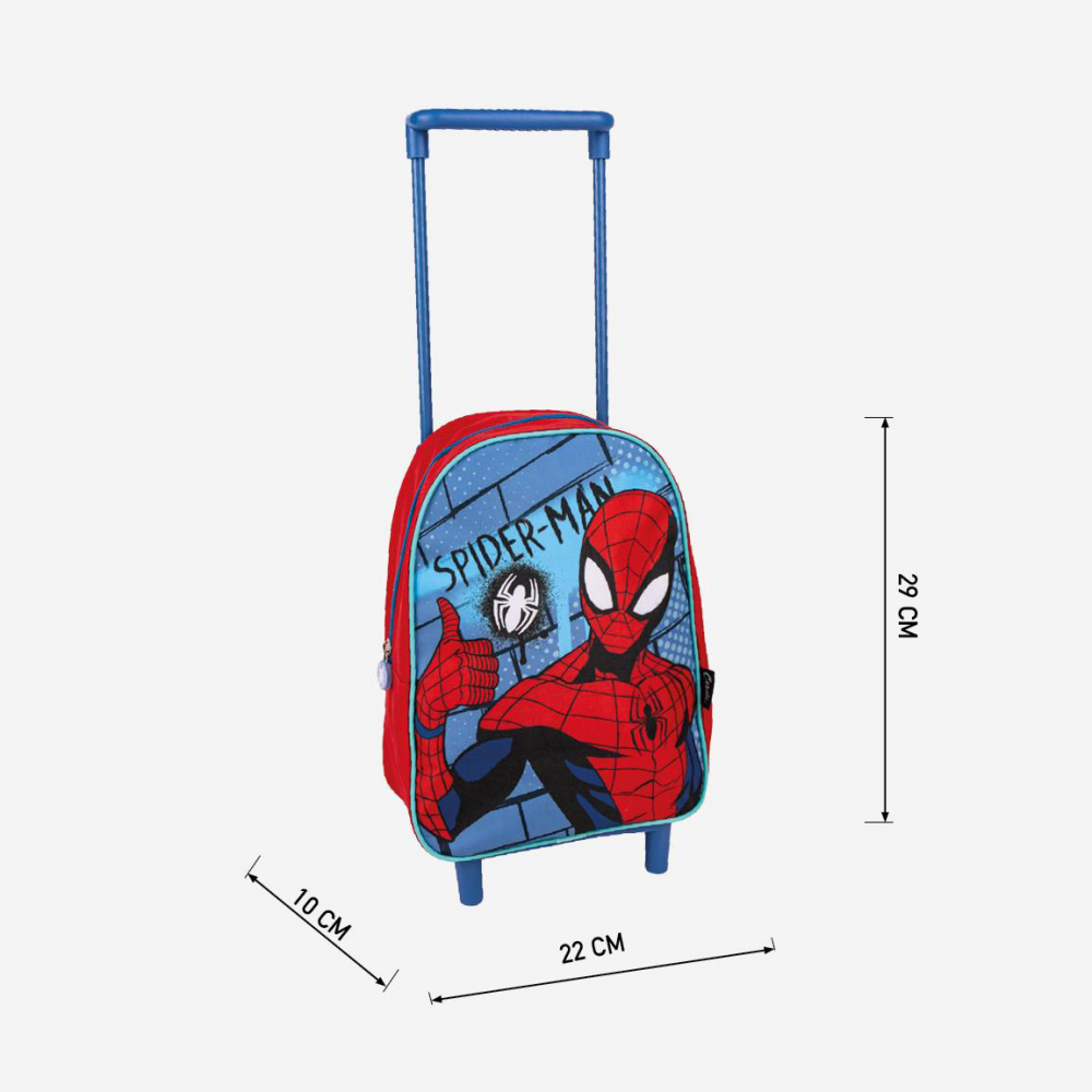 Troler pliabil Spiderman Alright, 22x29x10 cm [7]