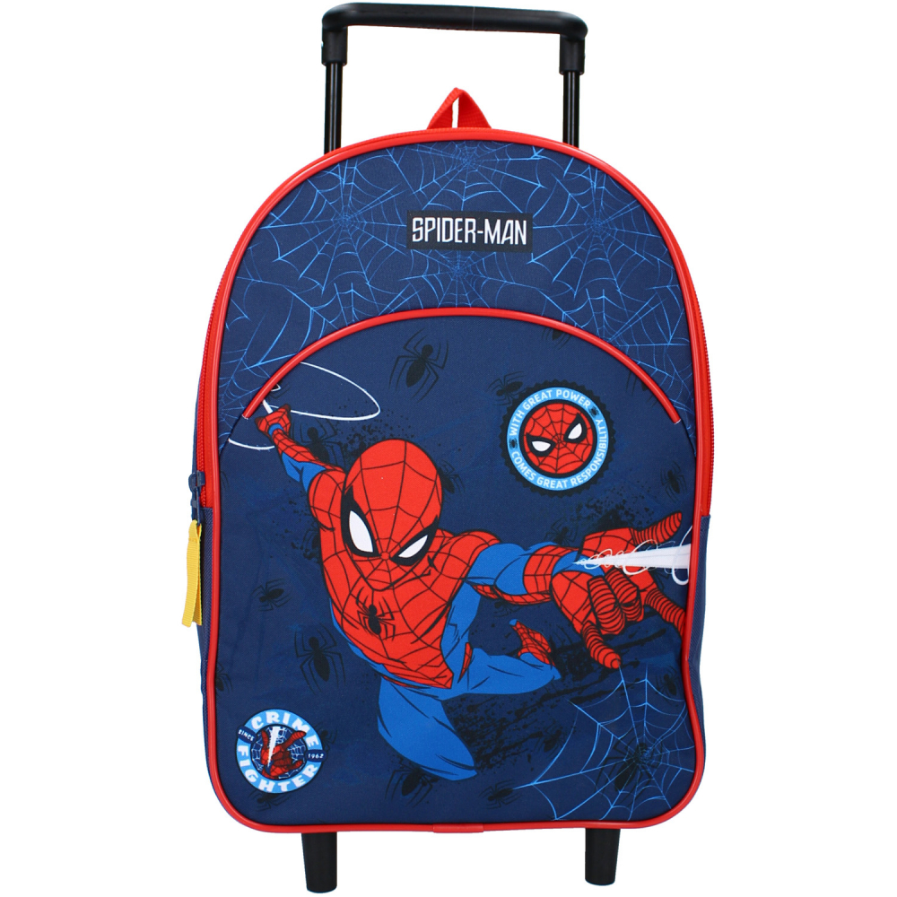 Vadobag-Troler pliabil Spiderman Share Kindness, Vadobag, 33x25x11 cm [1]