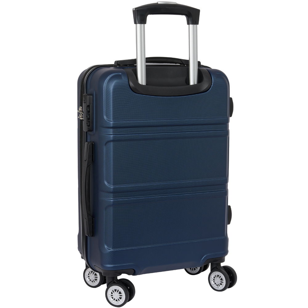 Troler Safta bleumarin cu carcasa rigida, 34x55x20 cm [5]