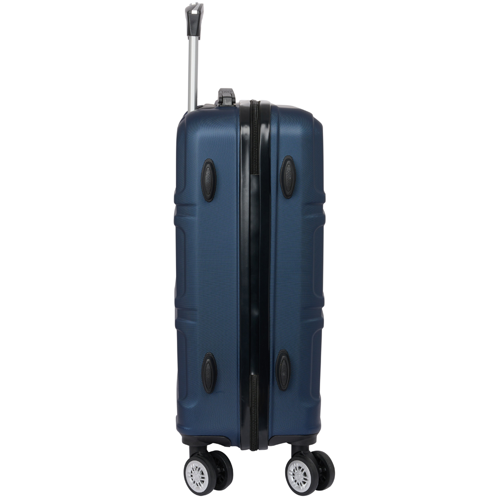 Troler Safta bleumarin cu carcasa rigida, 34x55x20 cm [2]