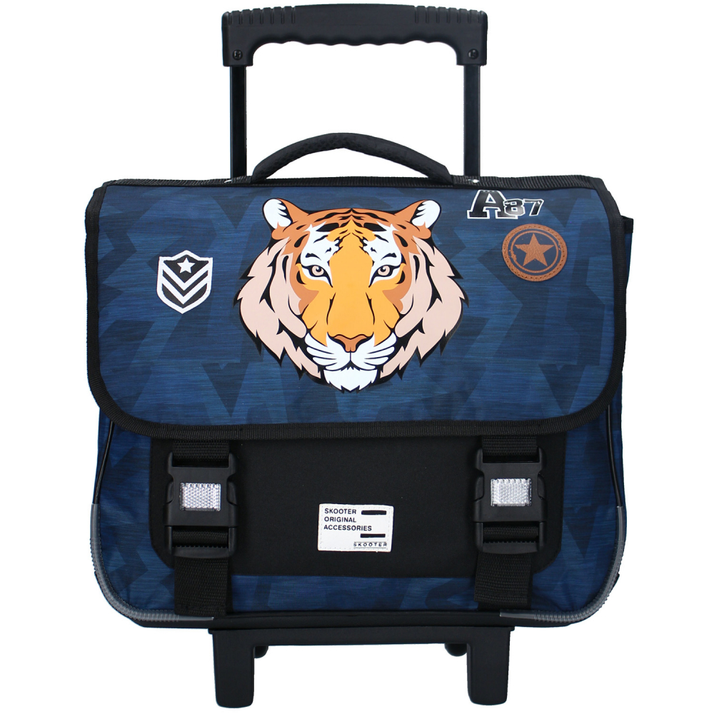 Troler Skooter School Cool Claws, Vadobag, 38x31x15 cm [1]