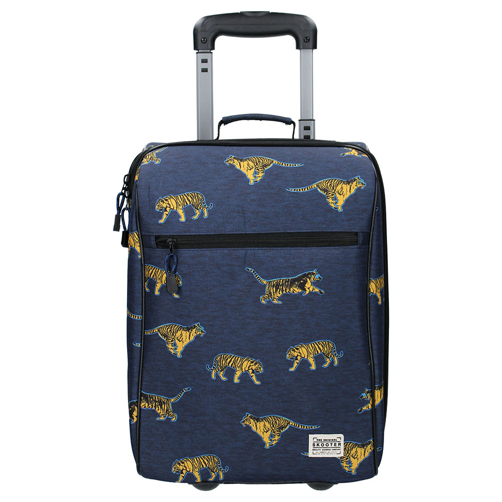 Troler Skooter Time To Travel Navy, Vadobag, 45x33x21 cm [1]