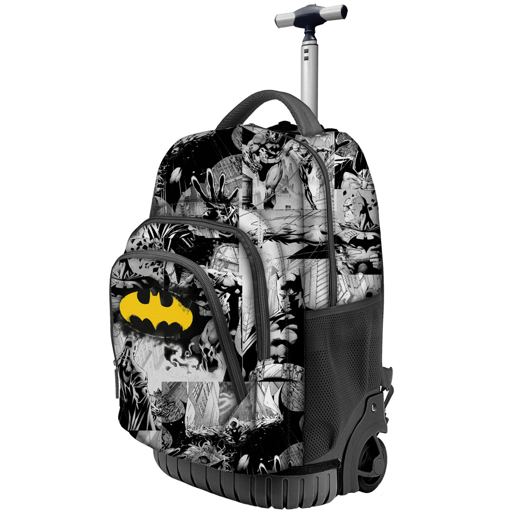 Karactermania-Troler Sonic Batman Fan GTS B/N, 32x47x27 cm [1]