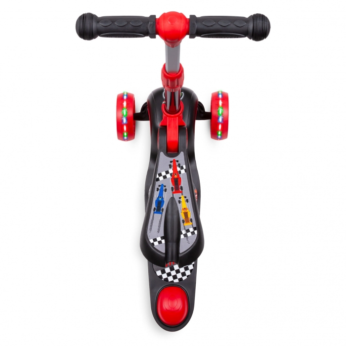 Kidwell-Trotineta 2 in 1 cu sezut Kidwell Rimba- Race [8]