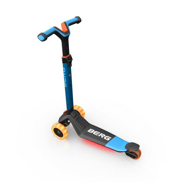 Berg Toys-Trotineta BERG Nexo Albastru Pliabila cu Lumini -LED [2]