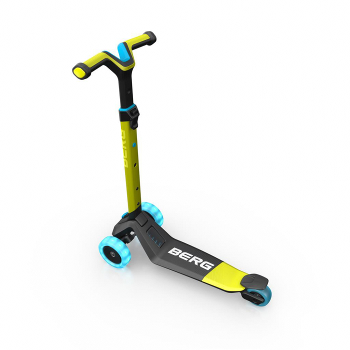 Berg Toys-Trotineta BERG Nexo Lime Pliabila cu Lumini [2]