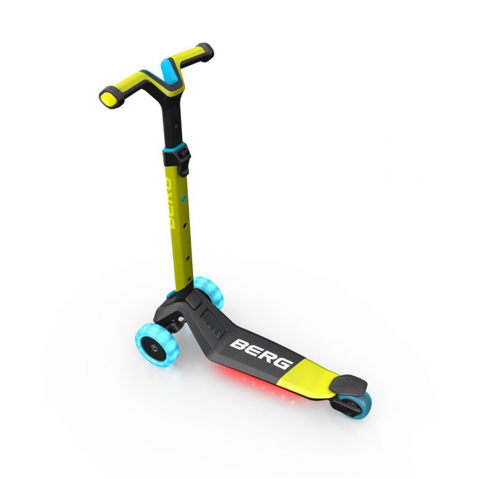 Berg Toys-Trotineta BERG Nexo Lime Pliabila cu Lumini -LED [3]
