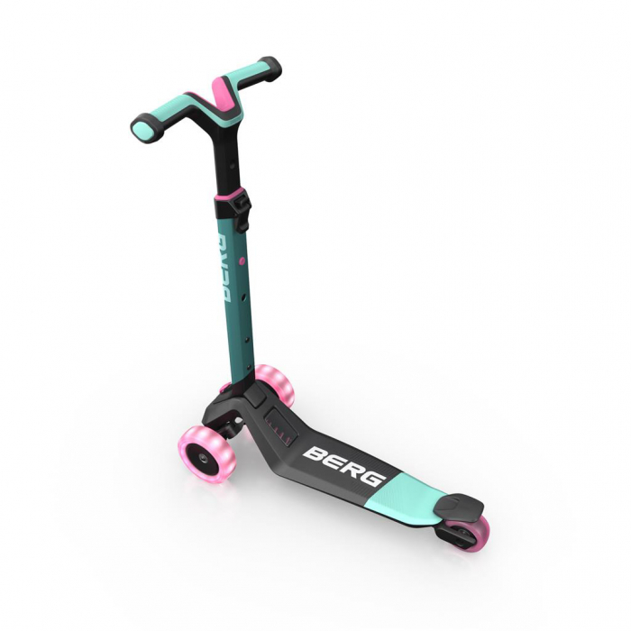 Berg Toys-Trotineta BERG Nexo Mint Pliabila cu Lumini [2]