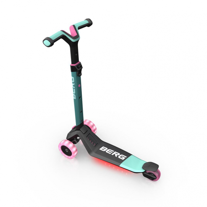 Berg Toys-Trotineta BERG Nexo Mint Pliabila cu Lumini -LED [3]