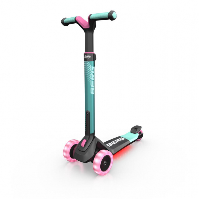 Berg Toys-Trotineta BERG Nexo Mint Pliabila cu Lumini -LED [4]
