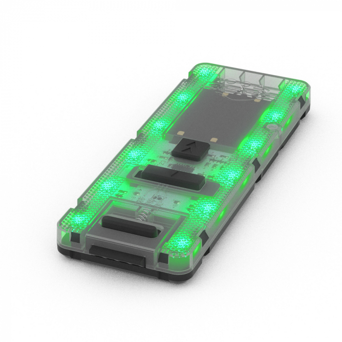 Berg Toys-Trotineta BERG Nexo Rosu Pliabila cu Lumini -LED [6]