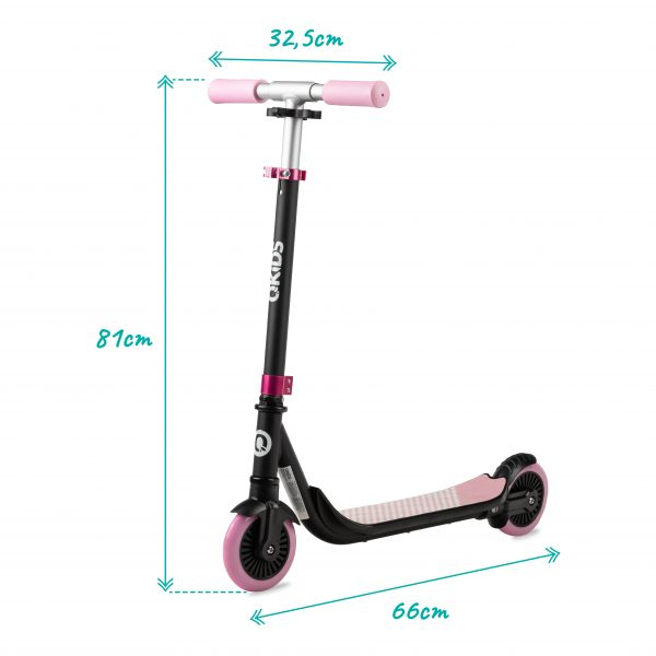 QKids-Trotineta copii, QKids, BRO - Pink [3]