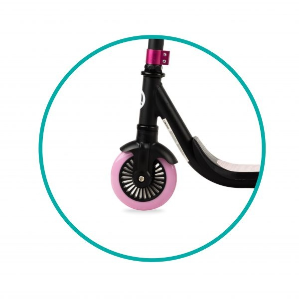 QKids-Trotineta copii, QKids, BRO - Pink [5]