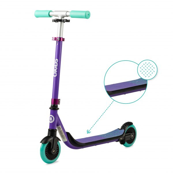 Trotineta copii, QKids, BRO - Purple [3]
