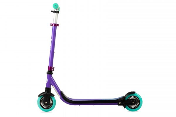 Trotineta copii, QKids, BRO - Purple [2]