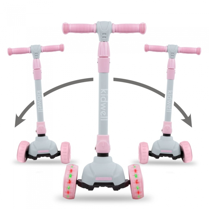 Trotineta Kidwell JAX - Gray Pink [6]