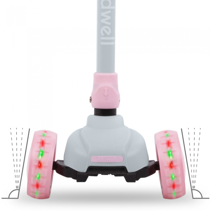 Trotineta Kidwell JAX - Gray Pink [5]