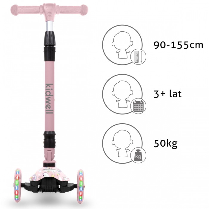 Trotineta Kidwell VENTO - Unicorn [5]