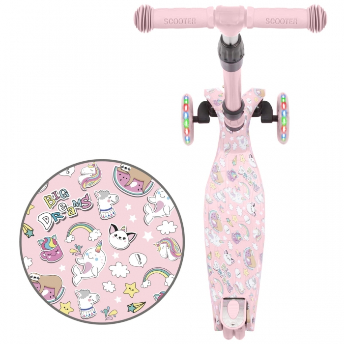 Trotineta Kidwell VENTO - Unicorn [6]