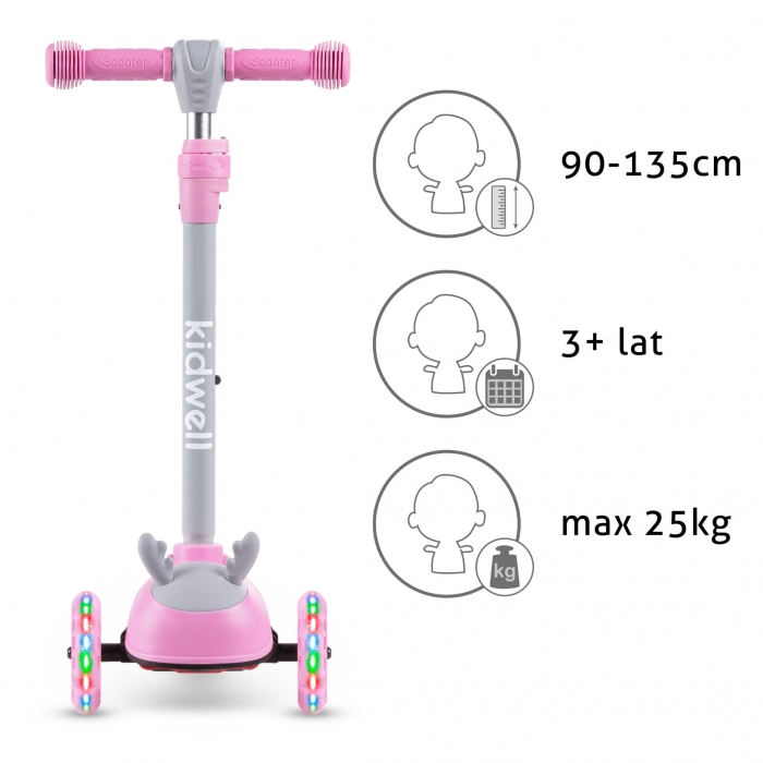 Kidwell-Trotineta Kidwell ZOOCAR - Deer [4]