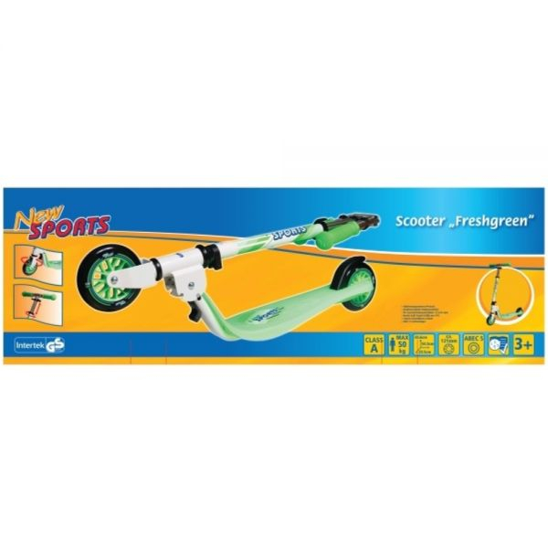 Trotineta New Sports Freshgreen, Vedes, 3+ ani [2]
