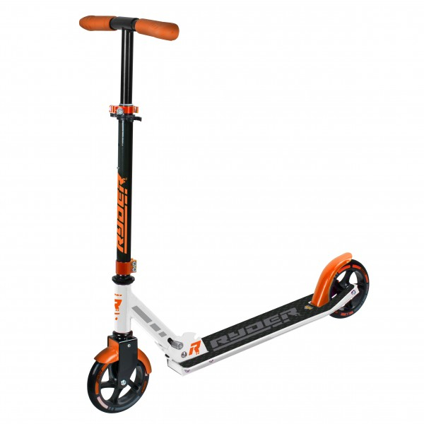Trotineta pentru copii cu 2 roti Saica Ryder Street 145 mm Portocalie [1]