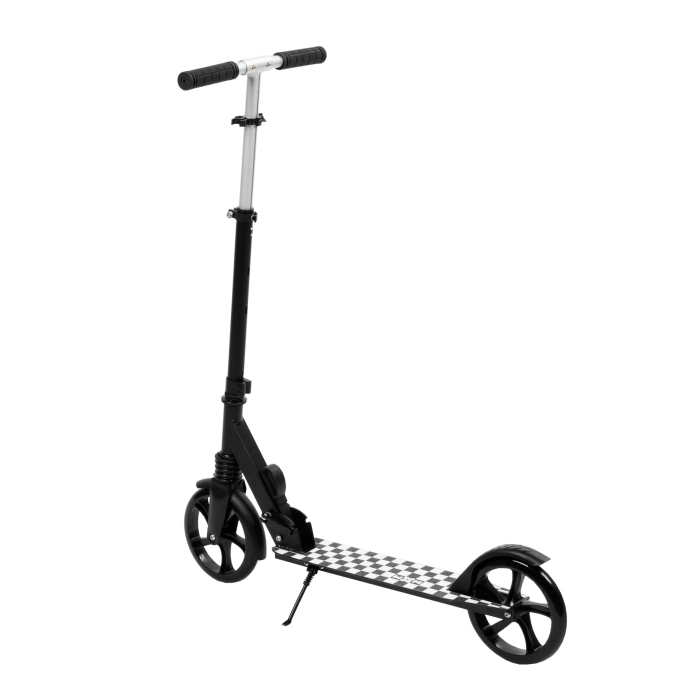 Trotineta pliabila de oras 200 mm DRIFF - Black White [8]