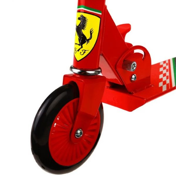 Trotineta pliabila Ferrari Red [4]