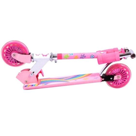 Trotineta pliabila roz Sports Active, 3-5 ani [2]