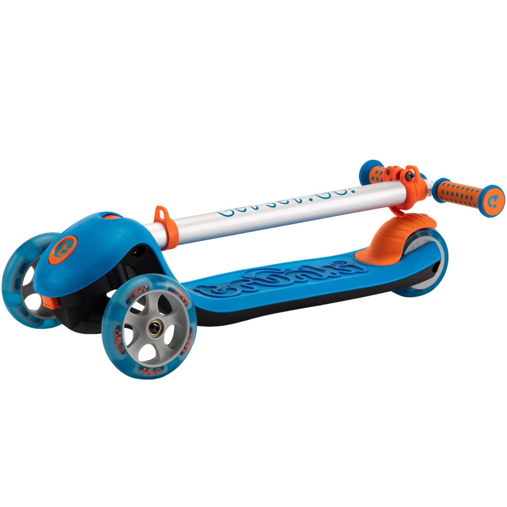 Trotineta pliabila Trunki, Albastru, L / 4+ ani [3]